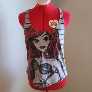 4 for $15 - Disney Areil Tank-top